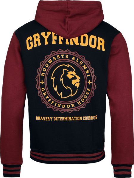 Sweat-shirt zippé à capuche  de Harry Potter - Gryffondor - S à XXL - pour Homme - multicolore - Harry Potter - View 2