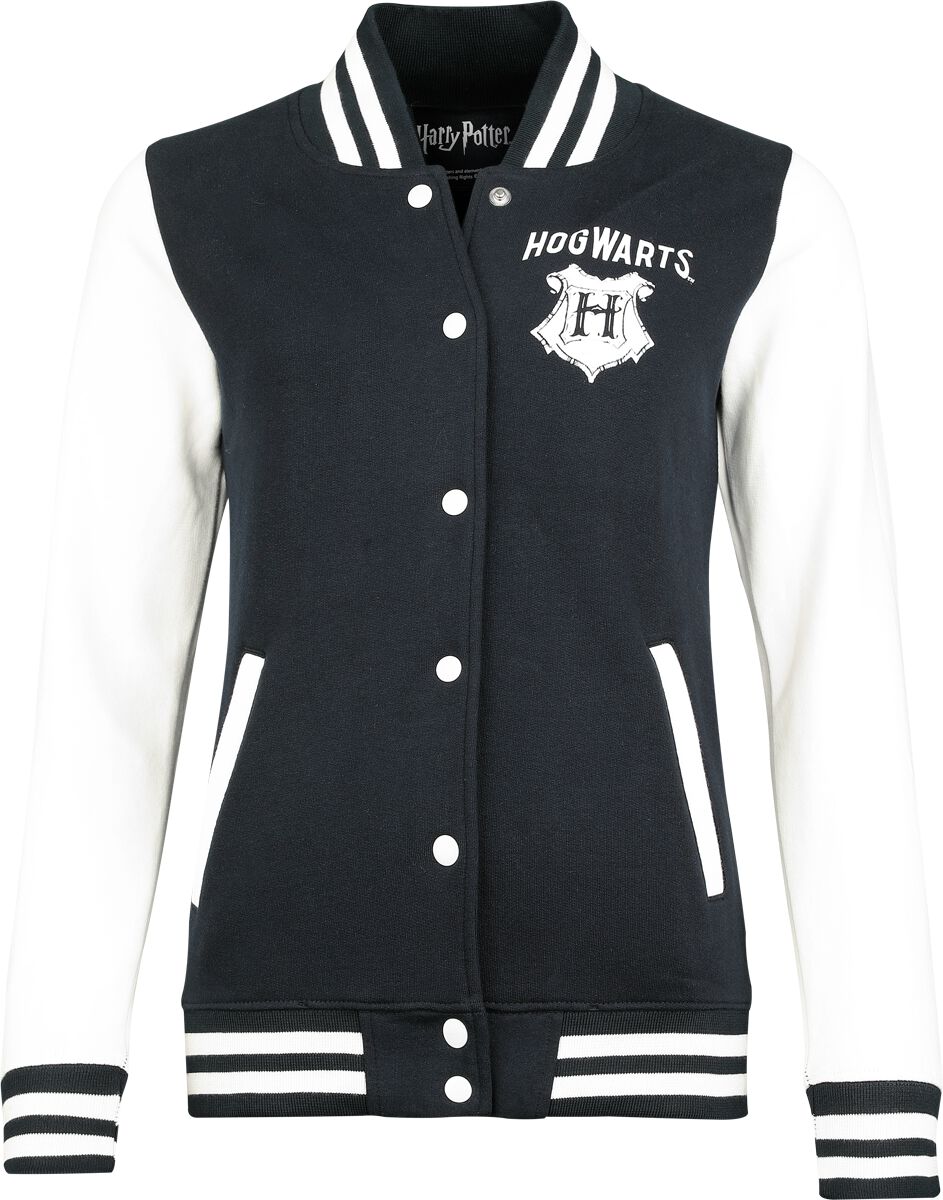 Veste Varsity  de Harry Potter - Logo Poudlard - S à XXL - pour Femme - multicolore - Harry Potter