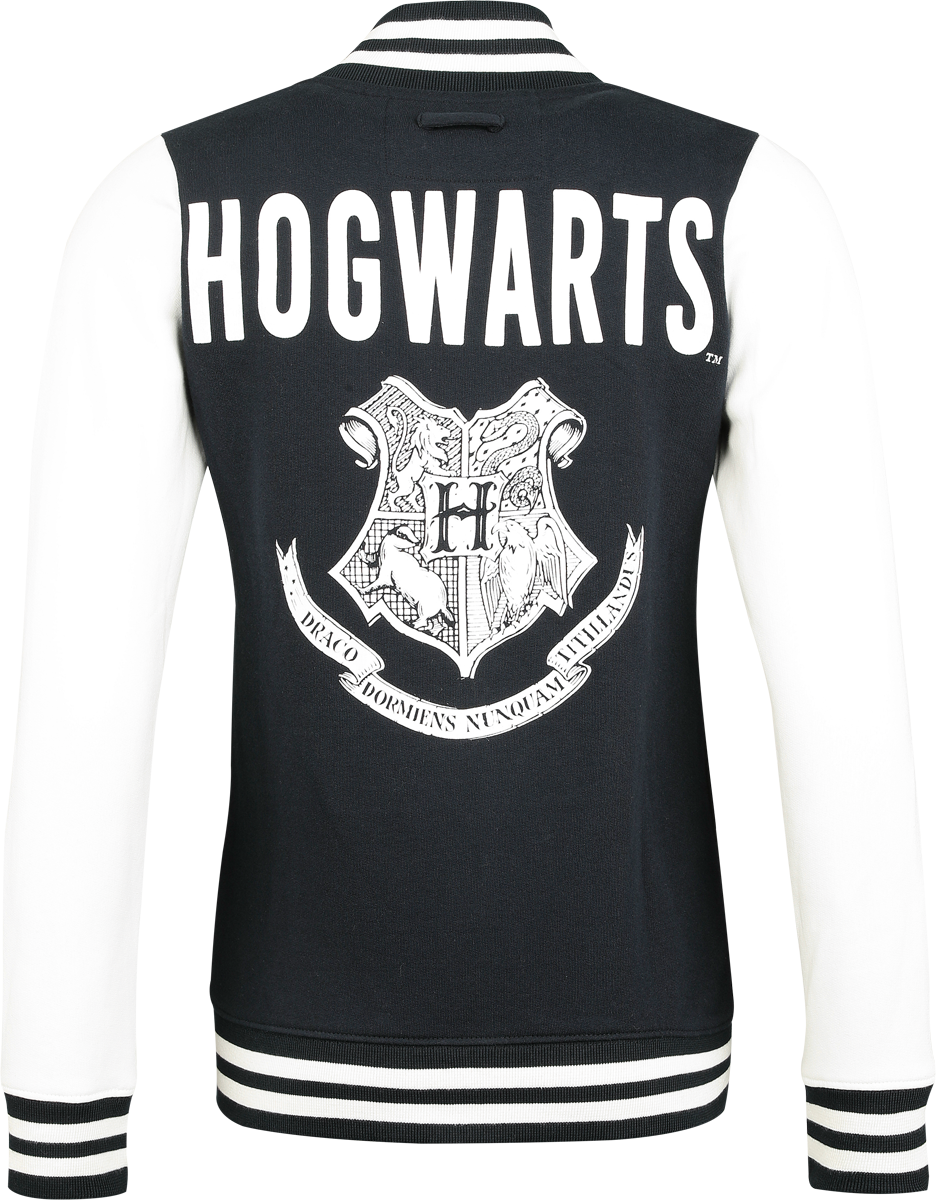 Veste Varsity  de Harry Potter - Logo Poudlard - S à XXL - pour Femme - multicolore - Harry Potter - View 2
