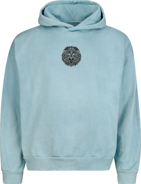 Sweat-shirt à capuche  de Harry Potter - Poudlard - Oversize - M à XL - pour Unisexe - bleu clair - Harry Potter - View 2