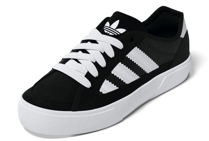 Baskets  de Adidas - COURT TNS PREMIERE - EU411/3 à EU46 - pour Unisexe - noir - Adidas