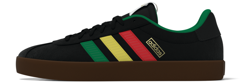 Baskets  de Adidas - VL Court 3.0 - EU42 à EU45 - pour Homme - noir - Adidas - View 2