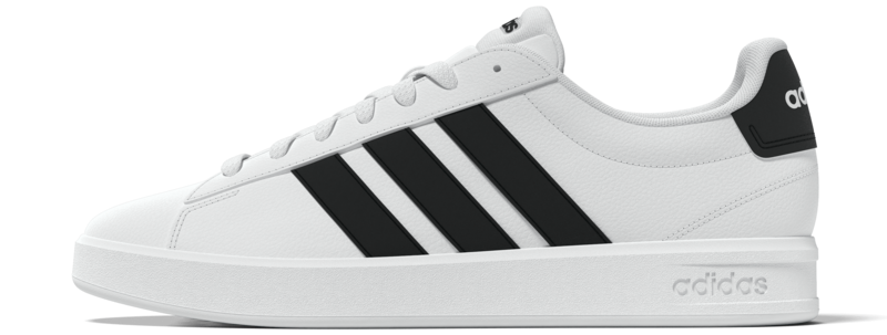 Baskets  de Adidas - GRAND COURT 3.0 - EU411/3 à EU46 - pour Homme - blanc - Adidas - View 2