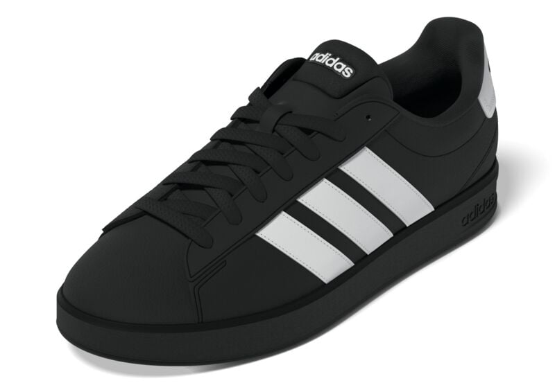 Baskets  de Adidas - GRAND COURT 3.0 - EU411/3 à EU46 - pour Homme - noir - Adidas
