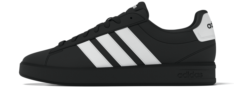 Baskets  de Adidas - GRAND COURT 3.0 - EU411/3 à EU46 - pour Homme - noir - Adidas - View 2