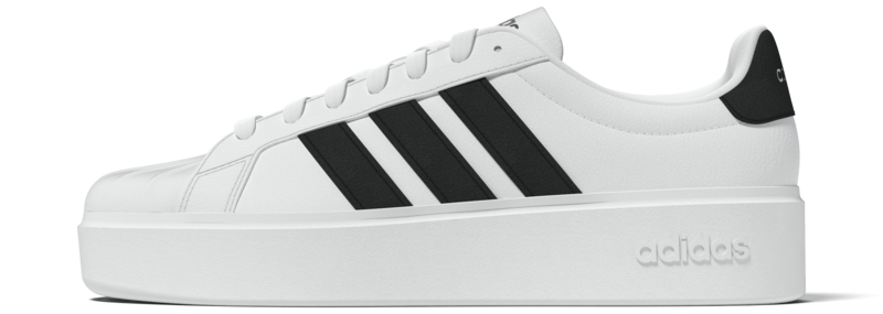 Baskets  de Adidas - STREETTALK BOLD - EU36 à EU41 - pour Femme - blanc - Adidas - View 2