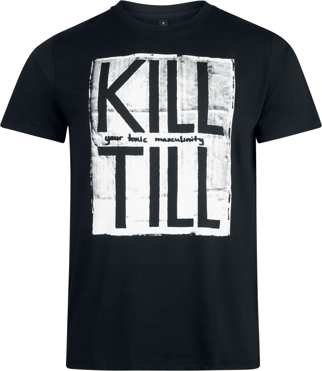 T-Shirt Manches courtes  de Lindemann - Kill Till - S à 3XL - pour Homme - noir - Lindemann