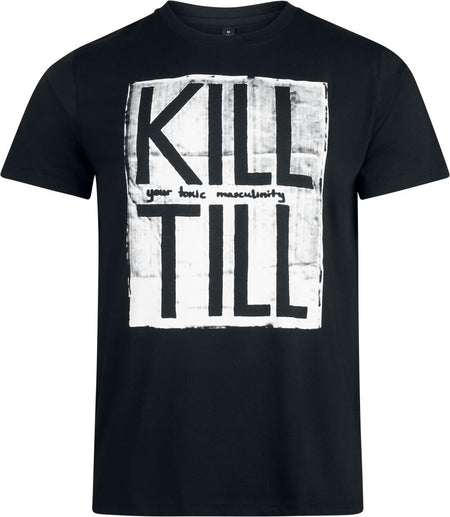 T-Shirt Manches courtes  de Lindemann - Kill Till - S à 3XL - pour Homme - noir - Lindemann