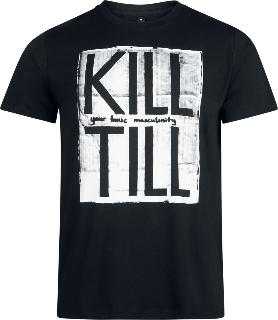 T-Shirt Manches courtes  de Lindemann - Kill Till - S à 3XL - pour Homme - noir - Lindemann