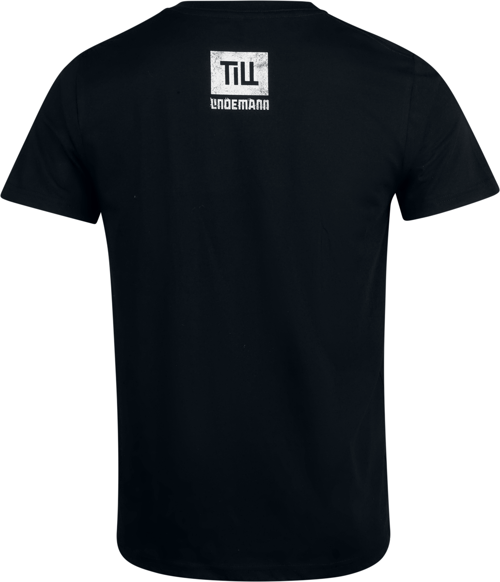 T-Shirt Manches courtes  de Lindemann - Kill Till - S à 3XL - pour Homme - noir - Lindemann - View 2