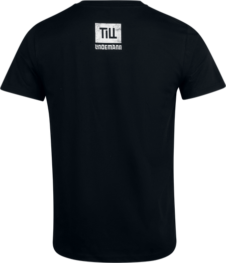 T-Shirt Manches courtes  de Lindemann - Kill Till - S à 3XL - pour Homme - noir - Lindemann - View 2