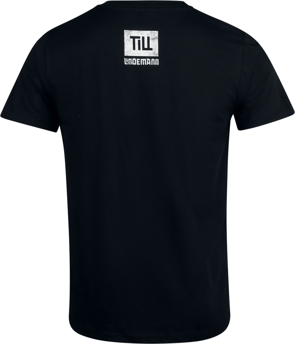 T-Shirt Manches courtes  de Lindemann - Kill Till - S à 3XL - pour Homme - noir - Lindemann - View 2