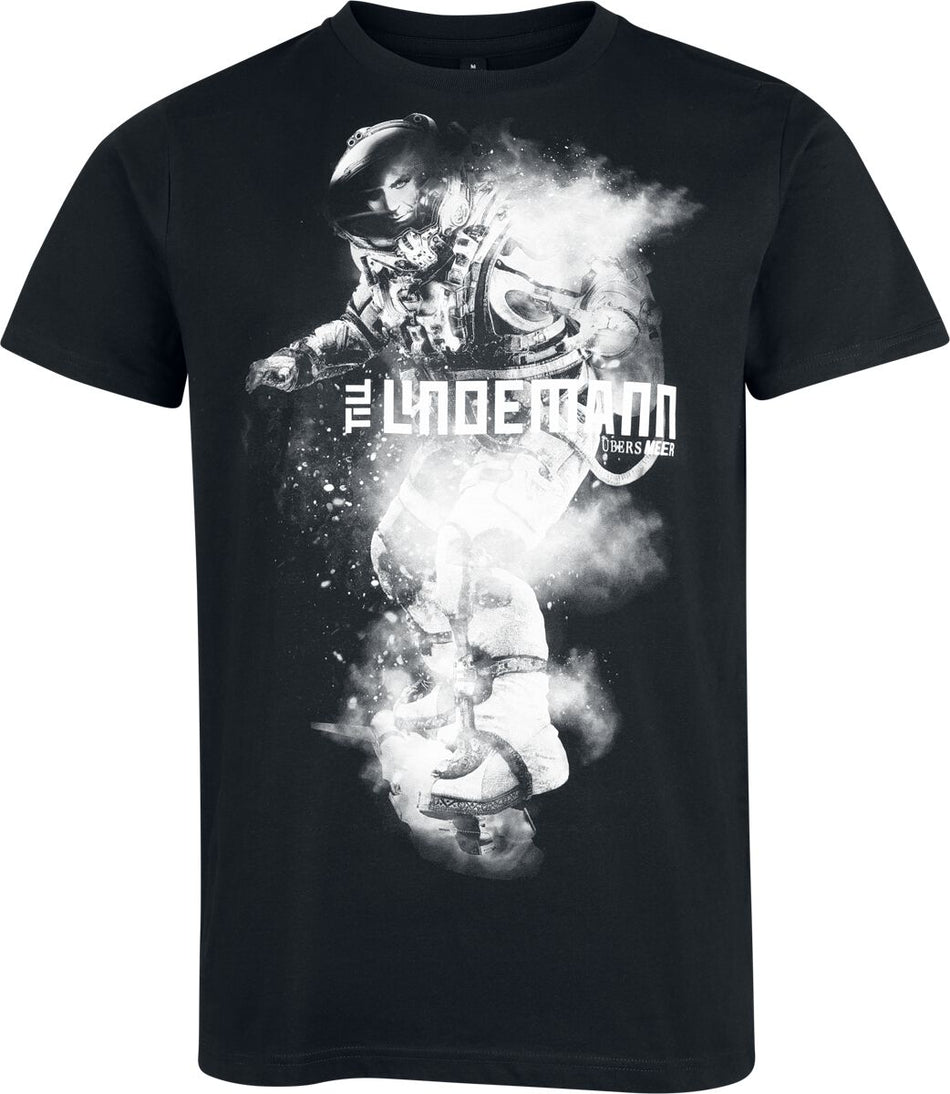 T-Shirt Manches courtes  de Lindemann - Augen Ohne Licht - S à XXL - pour Homme - noir - Lindemann