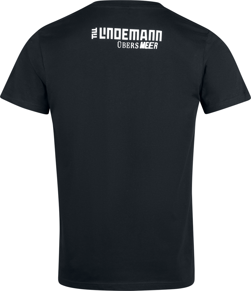 T-Shirt Manches courtes  de Lindemann - Augen Ohne Licht - S à XXL - pour Homme - noir - Lindemann - View 2