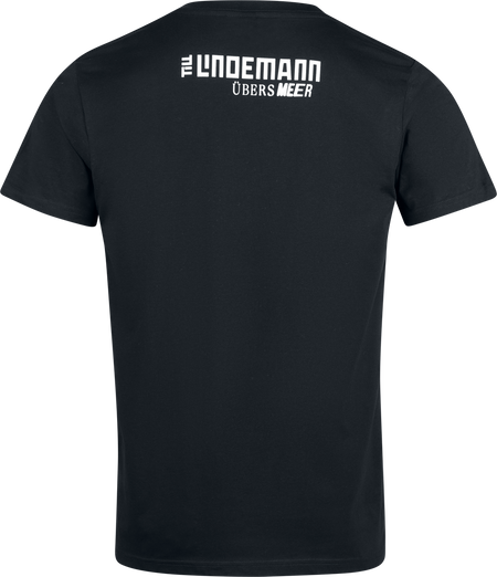 T-Shirt Manches courtes  de Lindemann - Augen Ohne Licht - S à XXL - pour Homme - noir - Lindemann - View 2