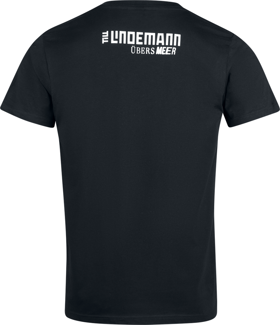T-Shirt Manches courtes  de Lindemann - Augen Ohne Licht - S à XXL - pour Homme - noir - Lindemann - View 2