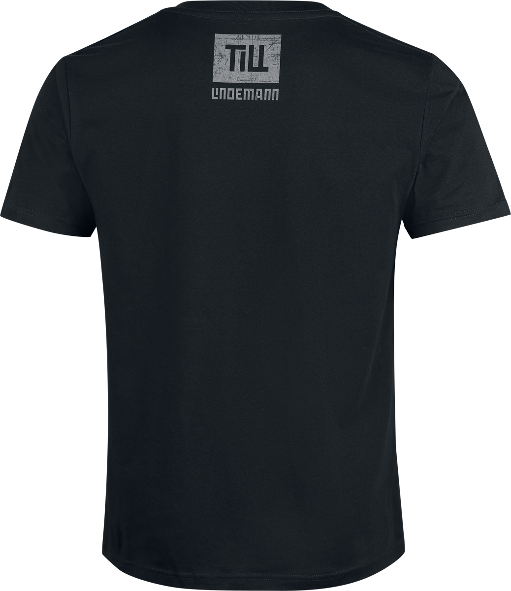 T-Shirt Manches courtes  de Lindemann - Sport Frei - S à 3XL - pour Homme - noir - Lindemann - View 2