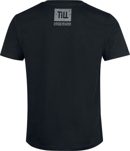 T-Shirt Manches courtes  de Lindemann - Sport Frei - S à 3XL - pour Homme - noir - Lindemann - View 2
