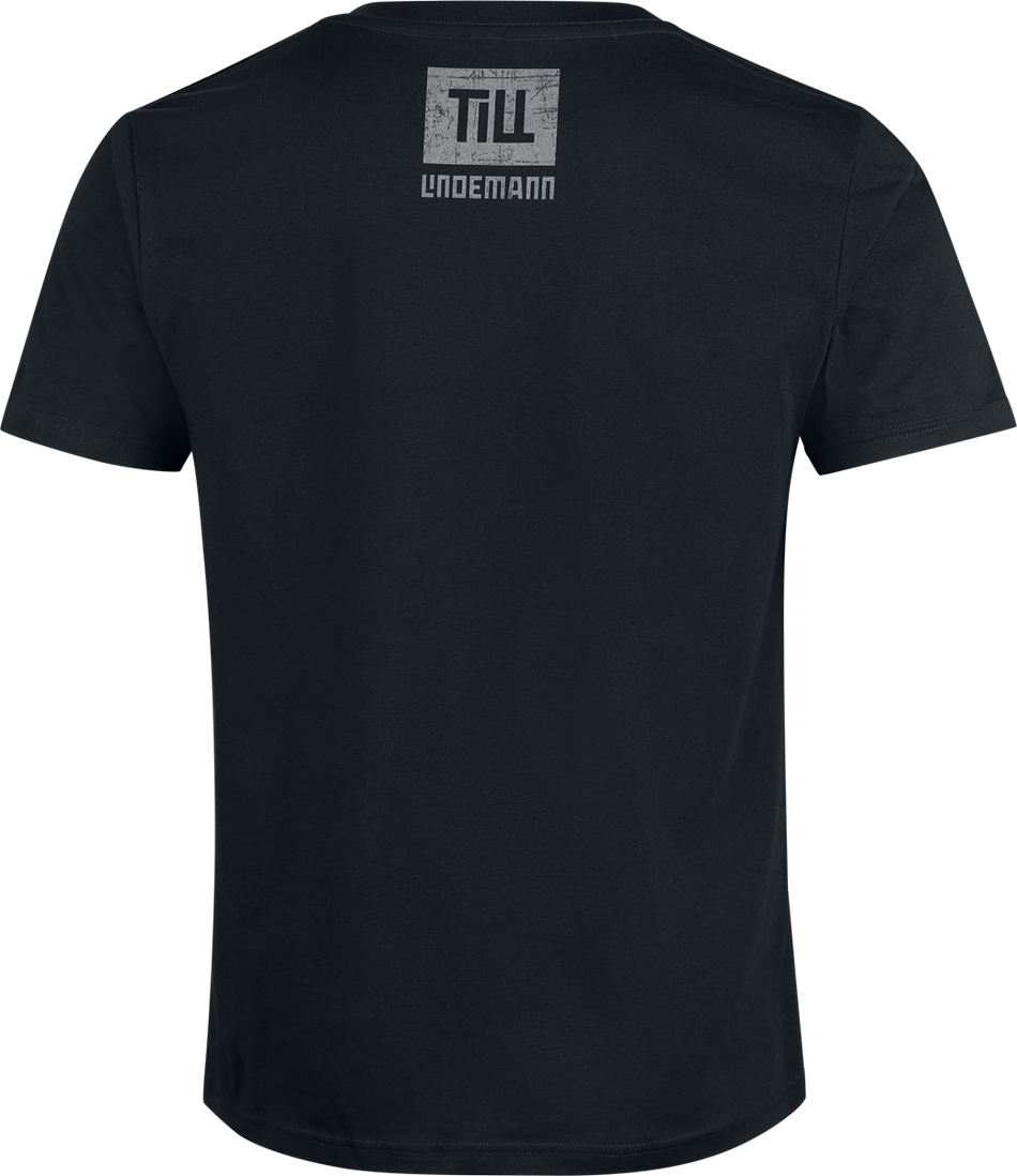 T-Shirt Manches courtes  de Lindemann - Sport Frei - S à 3XL - pour Homme - noir - Lindemann - View 2