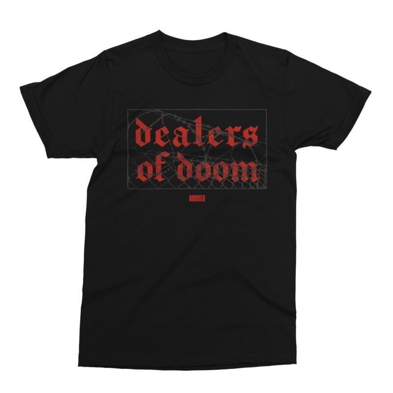 T-Shirt Manches courtes  de ACCVSED - Fence - S à 3XL - pour Homme - noir - ACCVSED