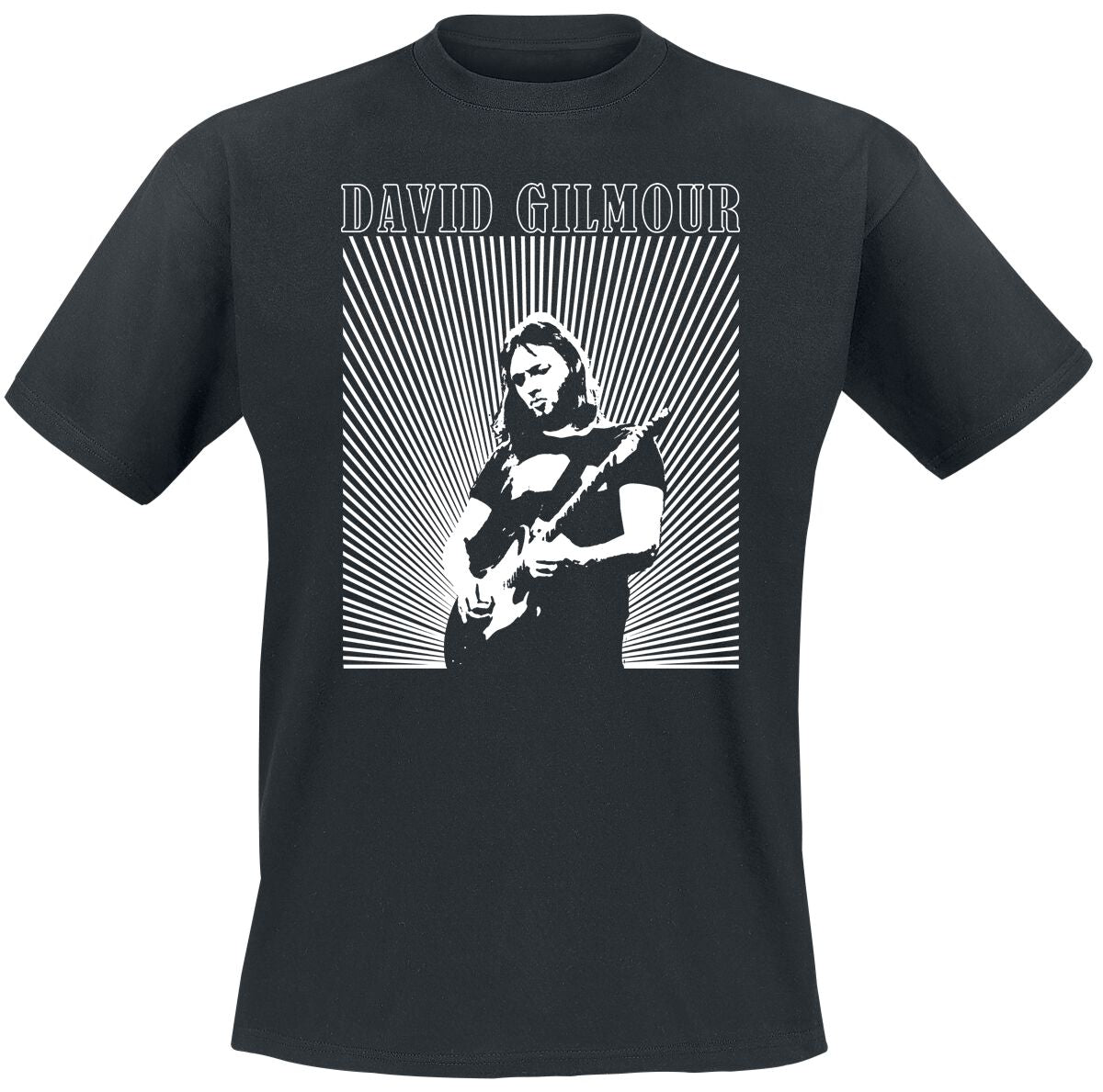 T-Shirt Manches courtes  de David Gilmour - Starburst - S à 3XL - pour Homme - noir - David Gilmour