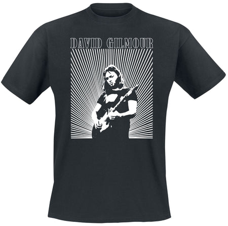T-Shirt Manches courtes  de David Gilmour - Starburst - S à 3XL - pour Homme - noir - David Gilmour