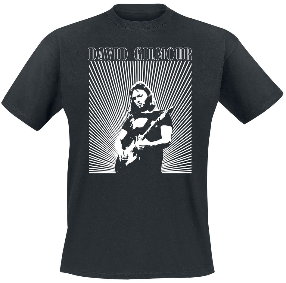T-Shirt Manches courtes  de David Gilmour - Starburst - S à 3XL - pour Homme - noir - David Gilmour