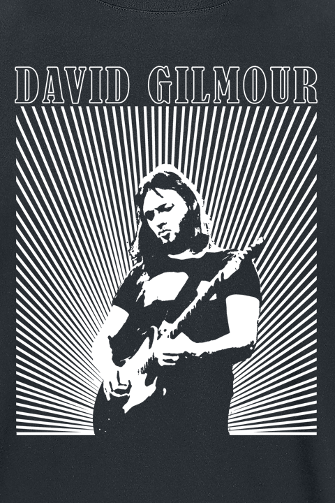 T-Shirt Manches courtes  de David Gilmour - Starburst - S à 3XL - pour Homme - noir - David Gilmour - View 2
