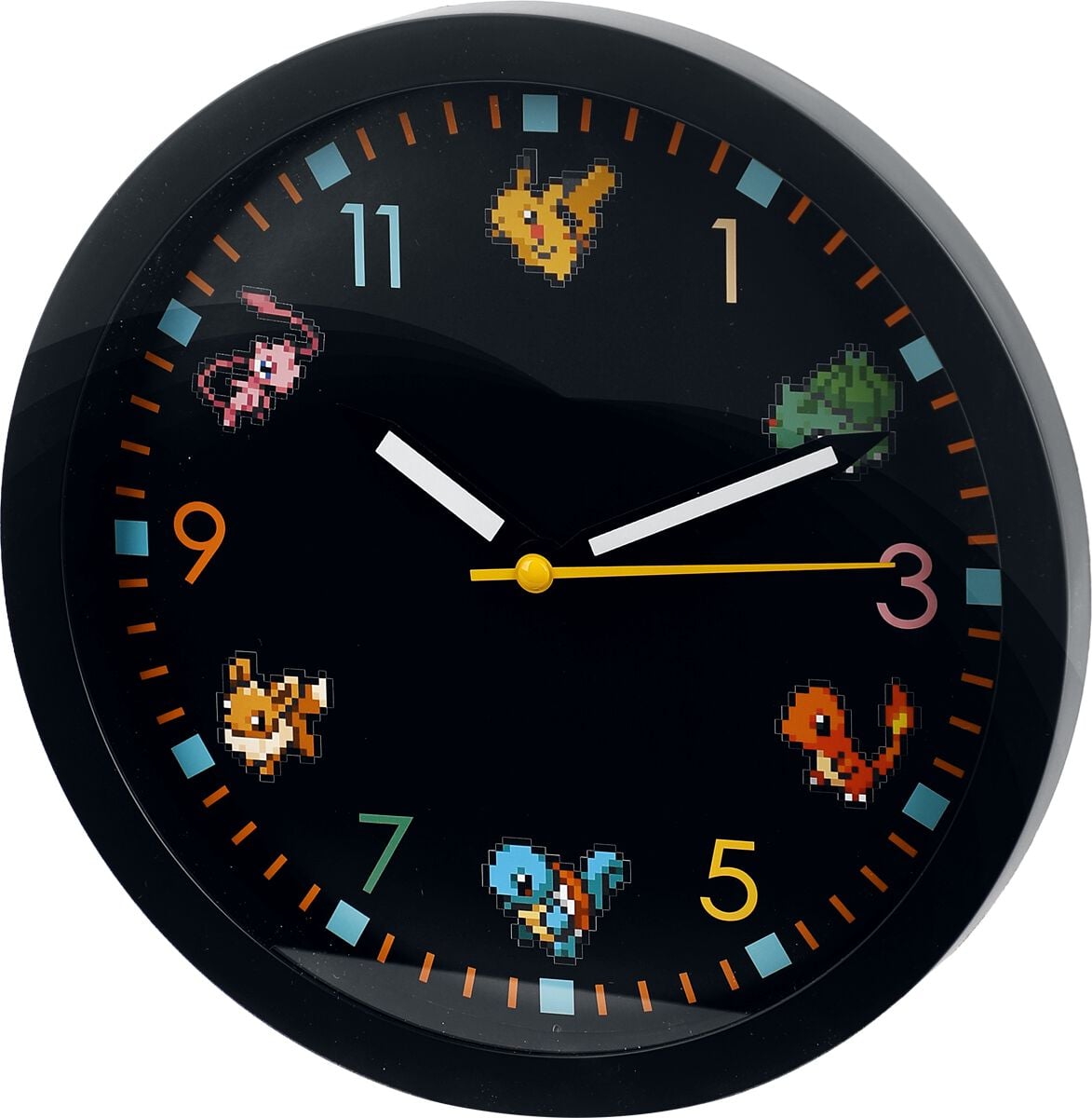 Horloge murale Gaming de Pokémon - Pokémon - Kanto - pour Indifférent - multicolore - Pokémon