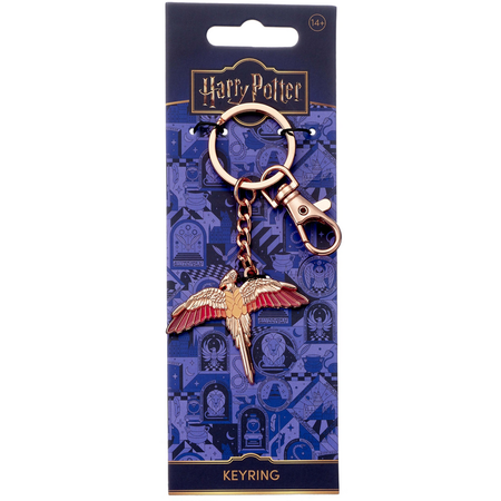 Porte-clefs  de Harry Potter - Fawkes - pour Indifférent - multicolore - Harry Potter - View 2
