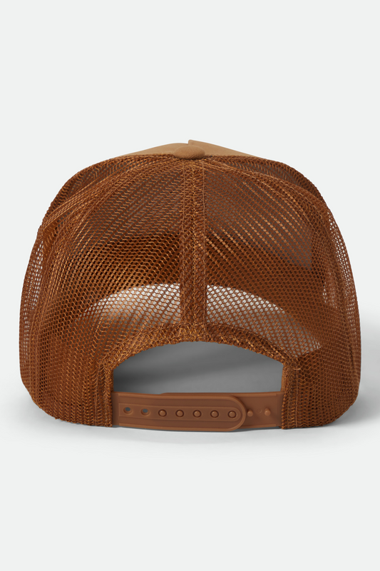 Casquette  de Brixton - Wheaton Netplus - Casquette - pour Homme - marron - brixton - View 2