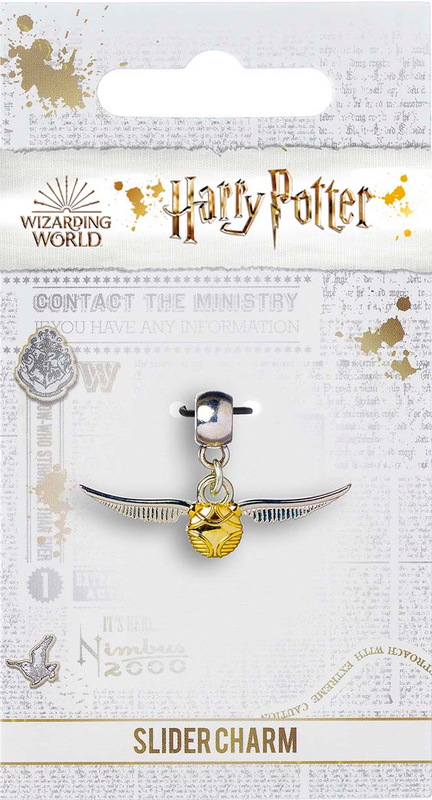 Charm  de Harry Potter - Vif d'Or - Breloque - pour Femme - multicolore - Harry Potter - View 2