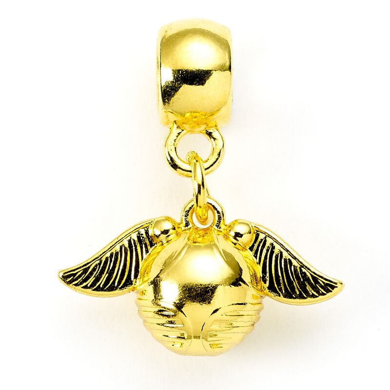 Charm  de Harry Potter - Vif d'Or - Breloque - pour Unisexe - couleur or - Harry Potter