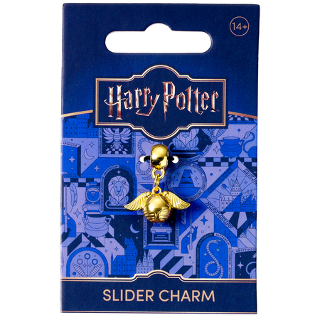 Charm  de Harry Potter - Vif d'Or - Breloque - pour Unisexe - couleur or - Harry Potter - View 2