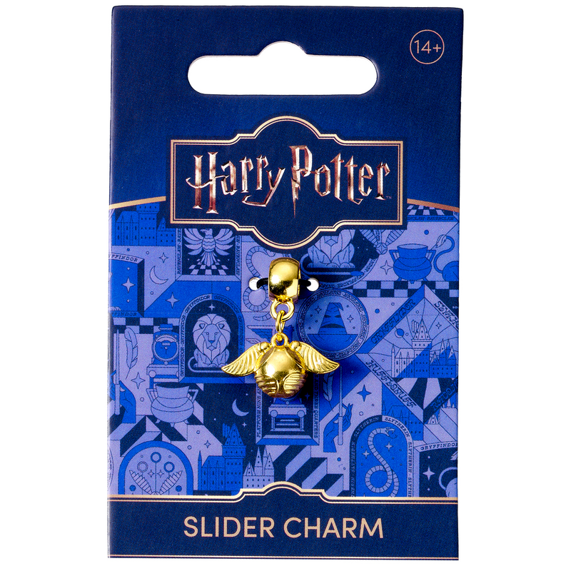 Charm  de Harry Potter - Vif d'Or - Breloque - pour Unisexe - couleur or - Harry Potter - View 2