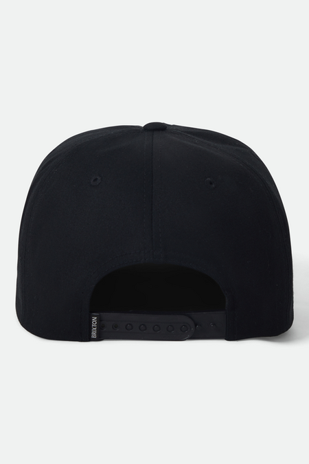 Casquette  de Brixton - Smile now, Smile later - Casquette - pour Homme - noir - brixton - View 2