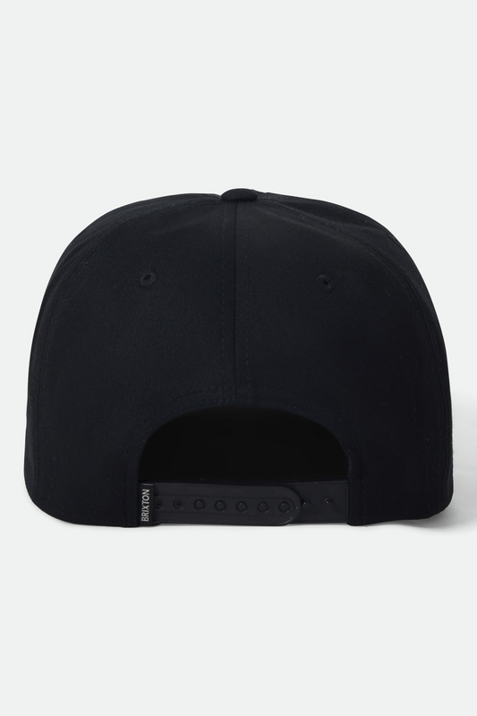 Casquette  de Brixton - Smile now, Smile later - Casquette - pour Homme - noir - brixton - View 2