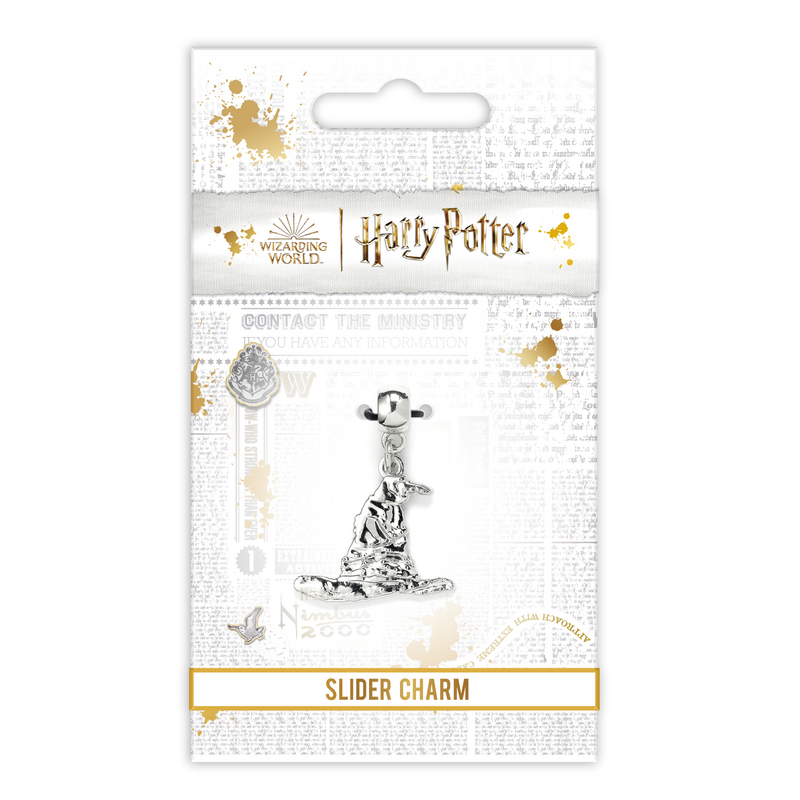 Charm  de Harry Potter - Breloque Choixpeau - pour Femme - couleur argent - Harry Potter - View 2