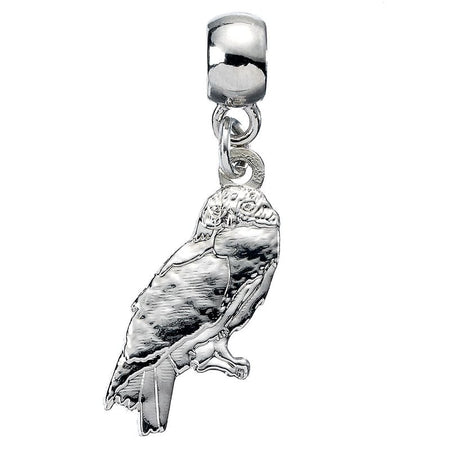 Charm  de Harry Potter - Hedwige - Breloque - pour Unisexe - couleur argent - Harry Potter