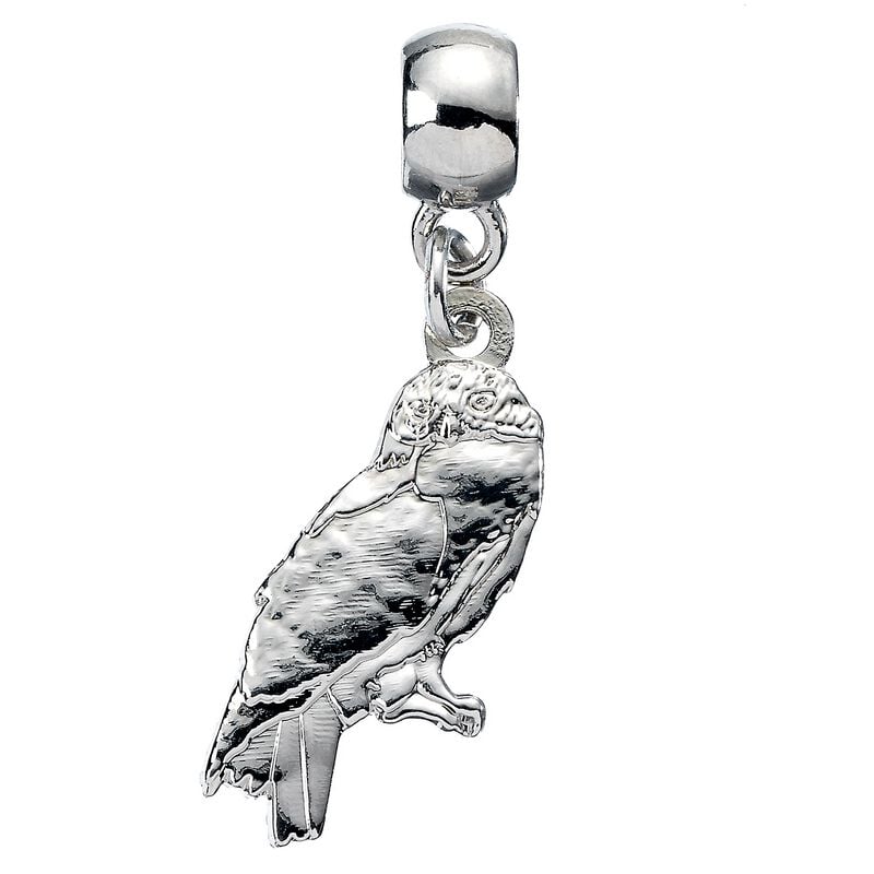 Charm  de Harry Potter - Hedwige - Breloque - pour Unisexe - couleur argent - Harry Potter