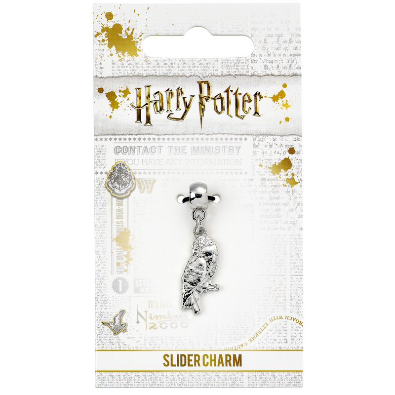 Charm  de Harry Potter - Hedwige - Breloque - pour Unisexe - couleur argent - Harry Potter - View 2
