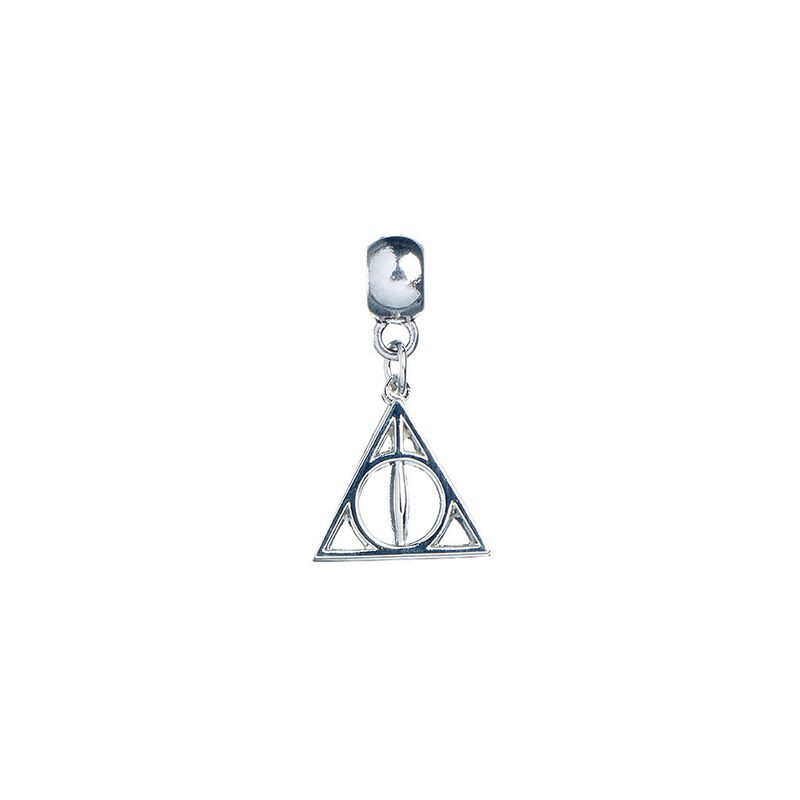 Charm  de Harry Potter - Breloque Les Reliques De La Mort - pour Femme - couleur argent - Harry Potter