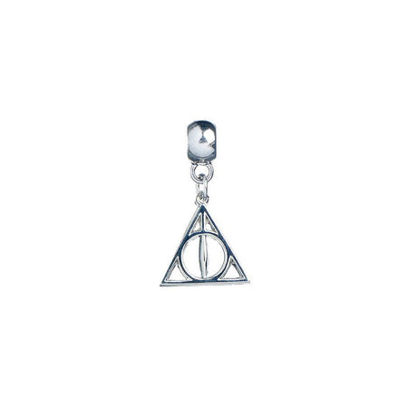 Charm  de Harry Potter - Breloque Les Reliques De La Mort - pour Femme - couleur argent - Harry Potter