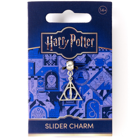 Charm  de Harry Potter - Breloque Les Reliques De La Mort - pour Femme - couleur argent - Harry Potter - View 2