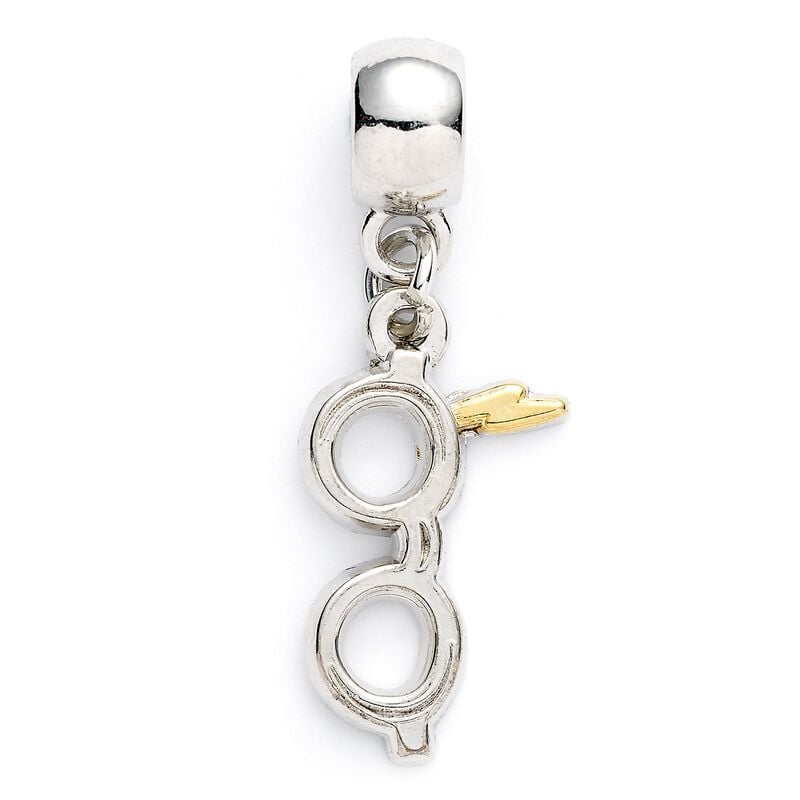 Charm  de Harry Potter - Glasses Slider Charm - pour Unisexe - or-argent - Harry Potter