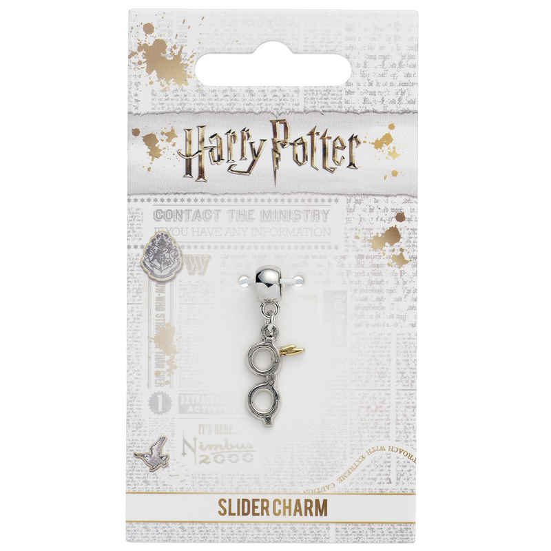 Charm  de Harry Potter - Glasses Slider Charm - pour Unisexe - or-argent - Harry Potter - View 2