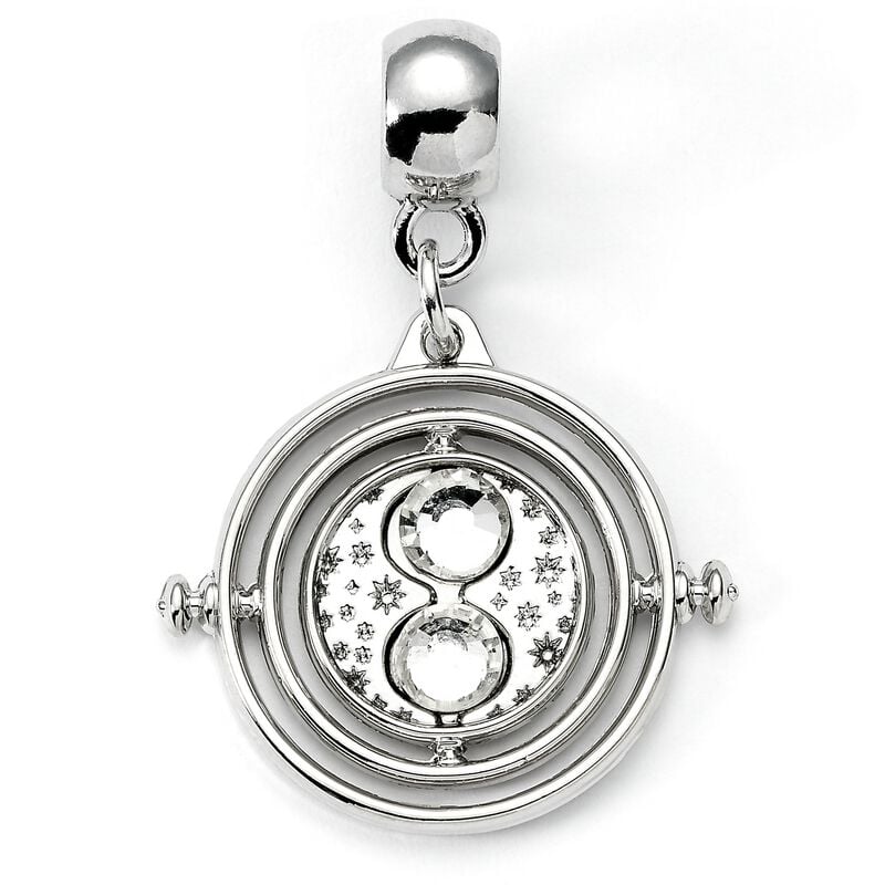 Charm  de Harry Potter - Retourneur de Temps - Breloque - pour Unisexe - couleur argent - Harry Potter