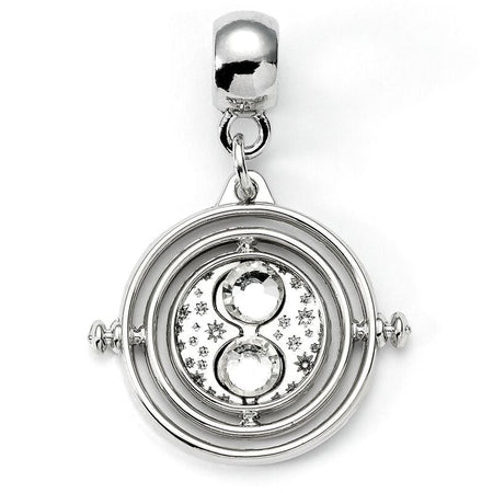 Charm  de Harry Potter - Retourneur de Temps - Breloque - pour Unisexe - couleur argent - Harry Potter