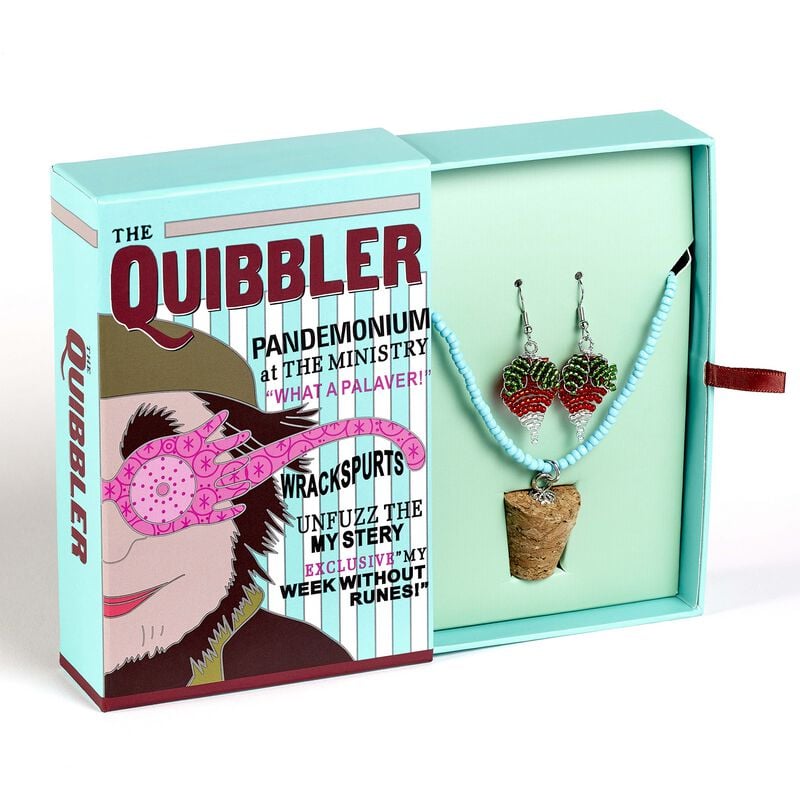 Collier  de Harry Potter - Le Chicaneur - Boîte Cadeau - pour Unisexe - multicolore - Harry Potter
