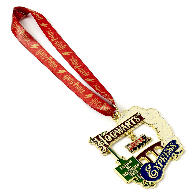 Boules  de Harry Potter - Poudlard Express - pour Indifférent - multicolore - Harry Potter - View 2